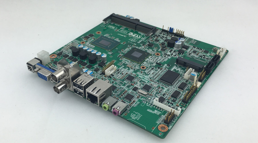 基于Intel?雙核1037U處理器、視頻監(jiān)控系統(tǒng)的嵌入式工業(yè)主板YW-MINI5237